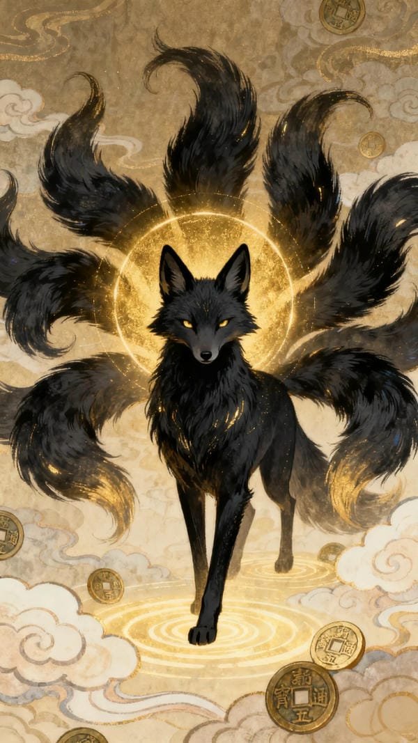 hồ ly 9 đuôi anime (1) hồ ly 9 đuôi anime (1)