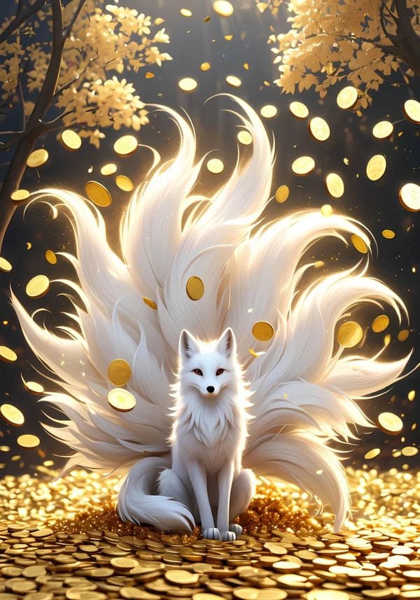 hồ ly 9 đuôi anime (11) hồ ly 9 đuôi anime (11)