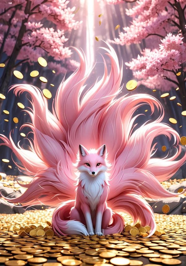 hồ ly 9 đuôi anime (14) hồ ly 9 đuôi anime (14)