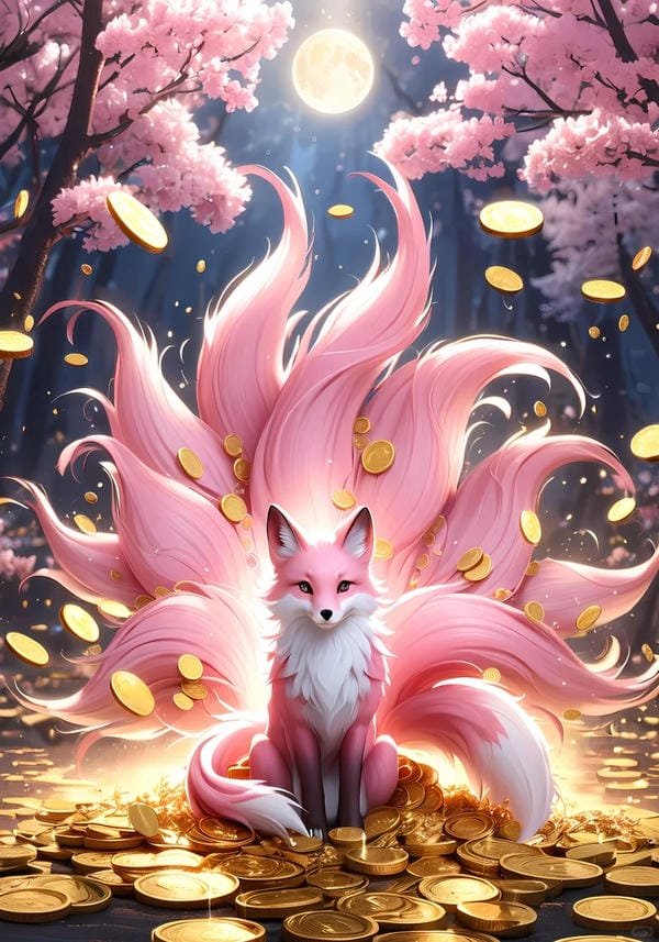 hồ ly 9 đuôi anime (15) hồ ly 9 đuôi anime (15)