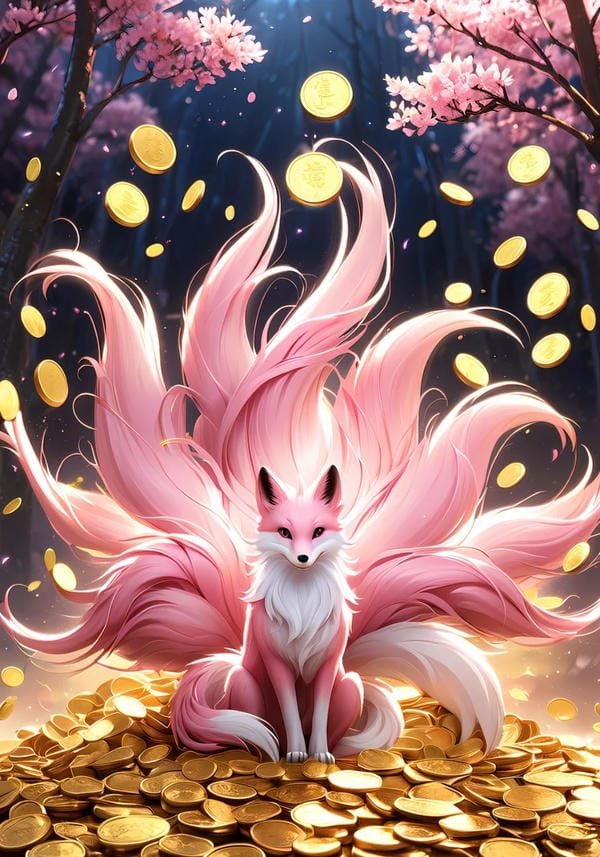 hồ ly 9 đuôi anime (16) hồ ly 9 đuôi anime (16)