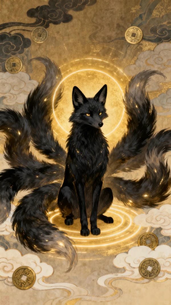 hồ ly 9 đuôi anime (2) hồ ly 9 đuôi anime (2)