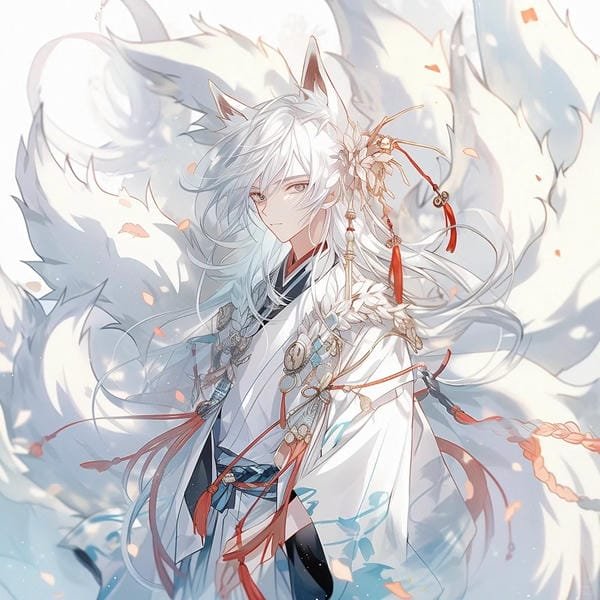 hồ ly 9 đuôi anime (21) hồ ly 9 đuôi anime (21)