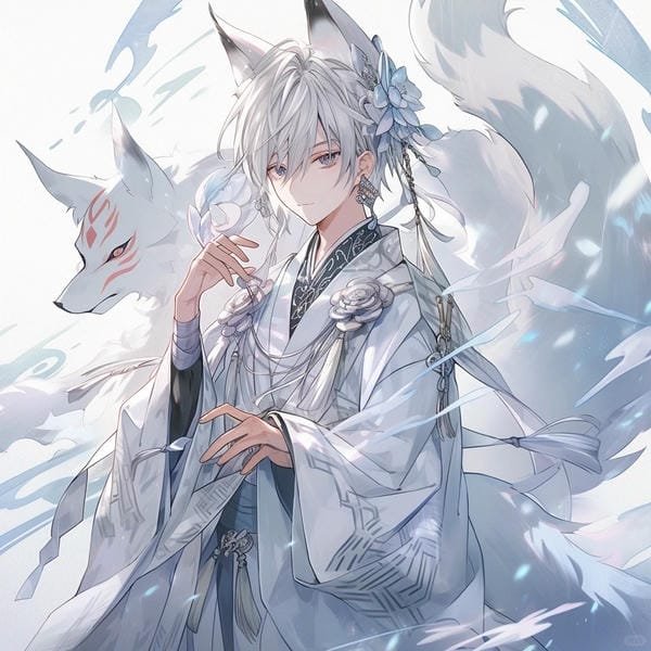 hồ ly 9 đuôi anime (24) hồ ly 9 đuôi anime (24)