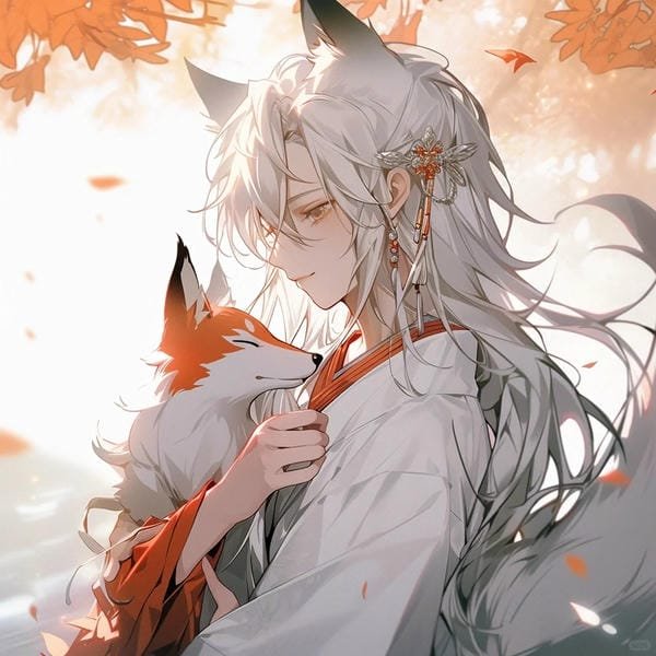 hồ ly 9 đuôi anime (25) hồ ly 9 đuôi anime (25)