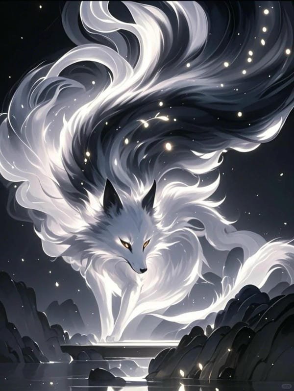 hồ ly 9 đuôi anime (26) hồ ly 9 đuôi anime (26)