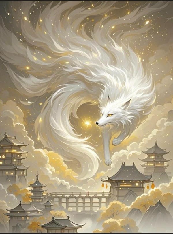 hồ ly 9 đuôi anime (27) hồ ly 9 đuôi anime (27)