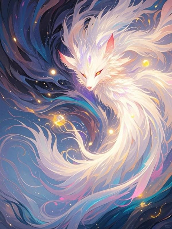 hồ ly 9 đuôi anime (29) hồ ly 9 đuôi anime (29)