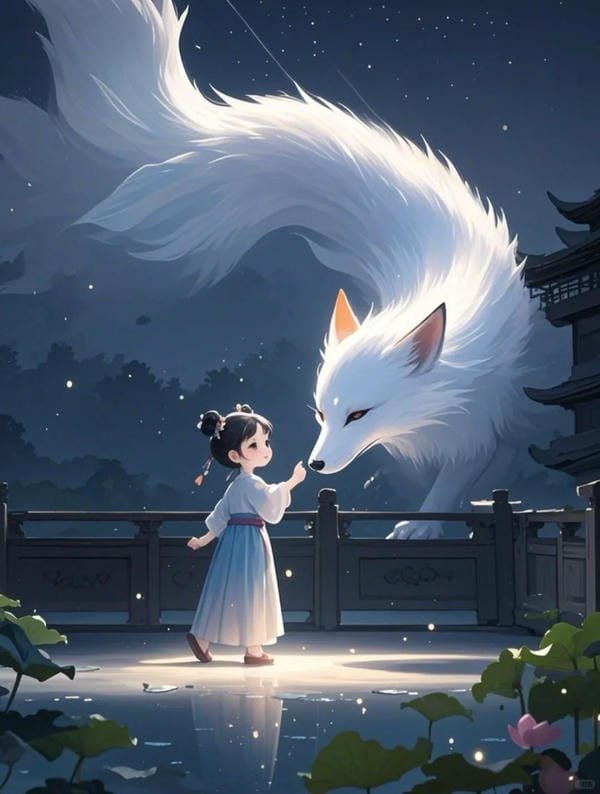 hồ ly 9 đuôi anime (31) hồ ly 9 đuôi anime (31)