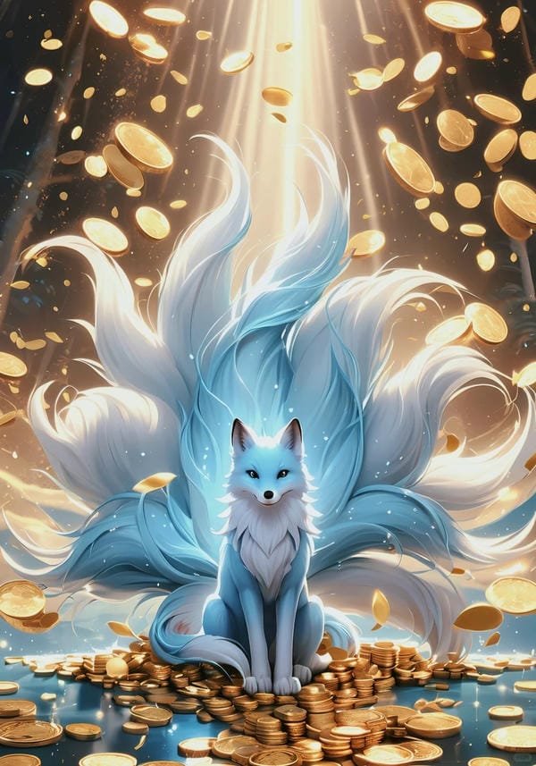 hồ ly 9 đuôi anime (6) hồ ly 9 đuôi anime (6)