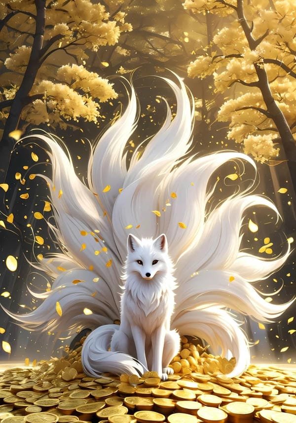 hồ ly 9 đuôi anime (8) hồ ly 9 đuôi anime (8)