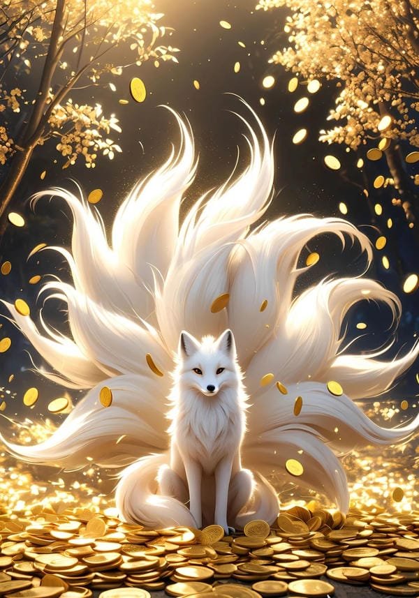 hồ ly 9 đuôi anime (9) hồ ly 9 đuôi anime (9)