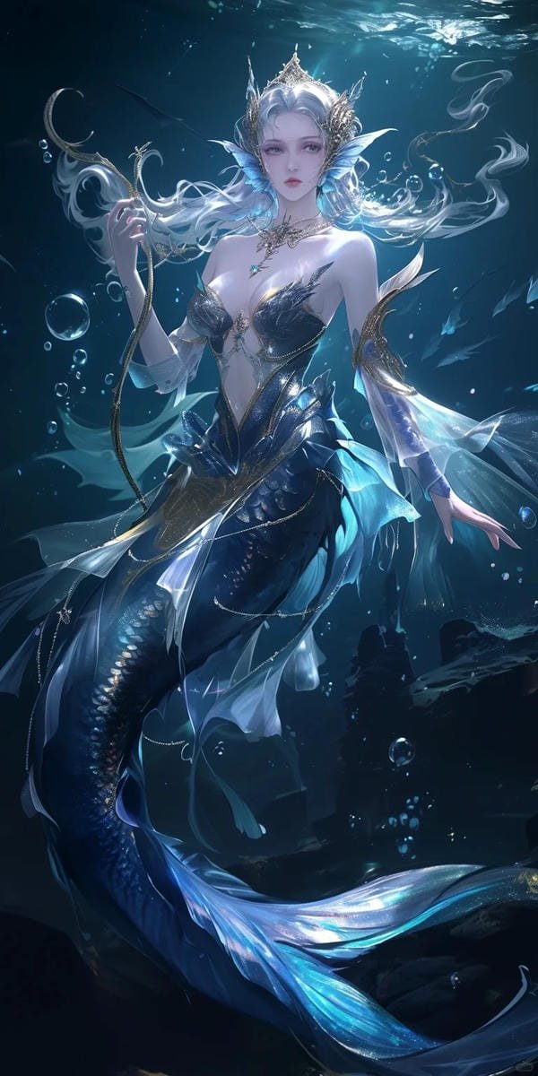 nàng tiên cá anime (10)