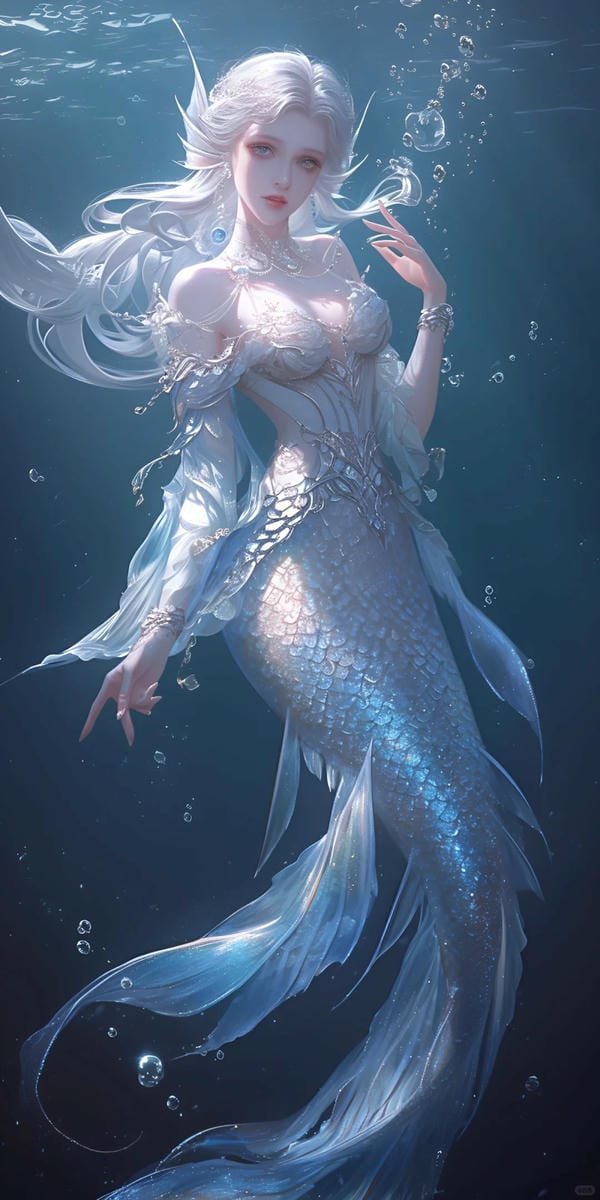 nàng tiên cá anime (12)