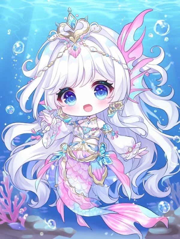 nàng tiên cá anime (16)