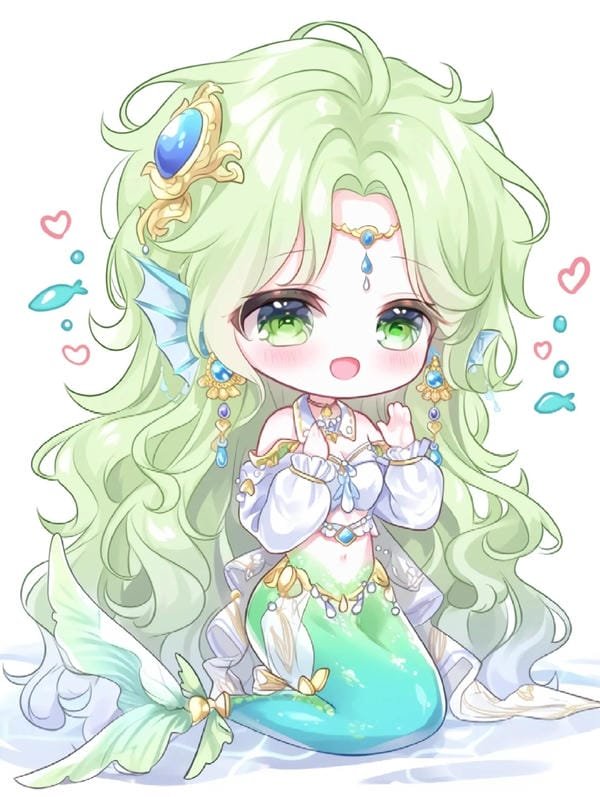 nàng tiên cá anime (18)