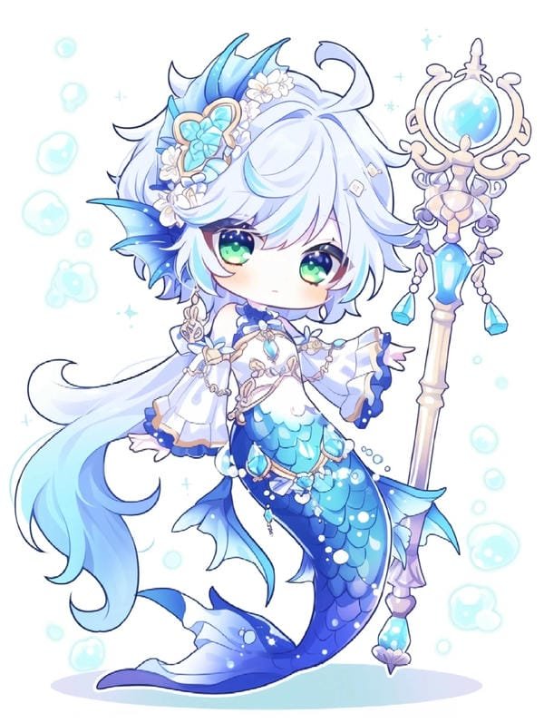 nàng tiên cá anime (19)