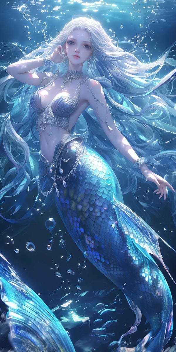 nàng tiên cá anime (2)