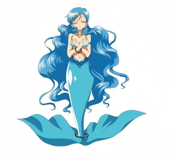 nàng tiên cá anime (23)