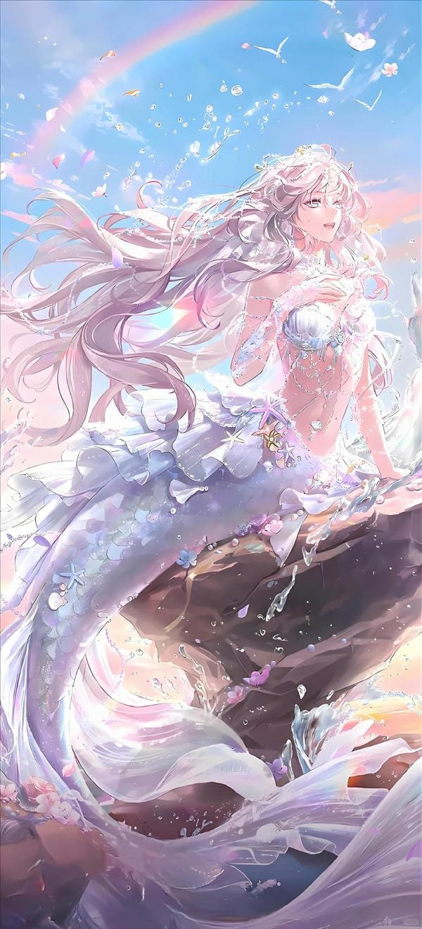 nàng tiên cá anime (24)