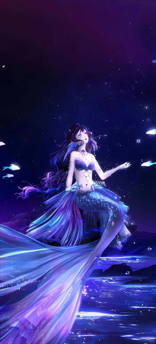 nàng tiên cá anime (27)