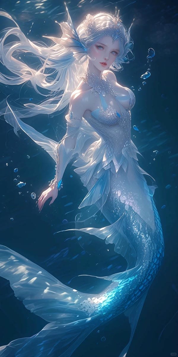 nàng tiên cá anime (4)