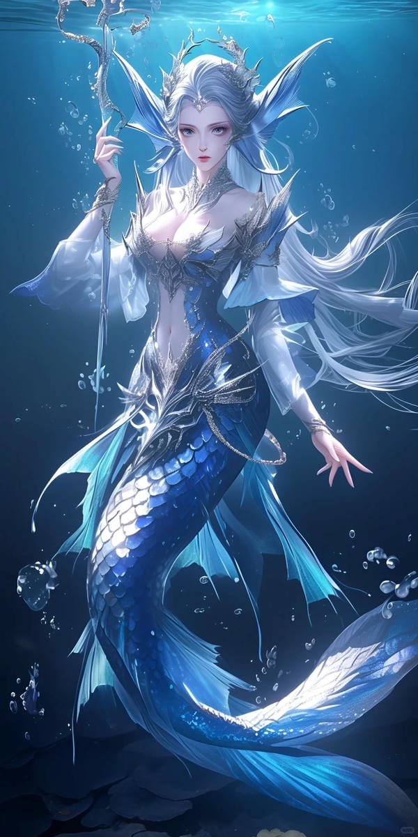 nàng tiên cá anime (6)