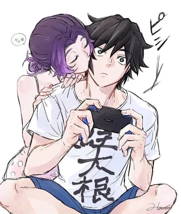 tanjiro x kanao (3)